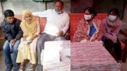 আগৈলঝাড়ায় নীরবে ঘুরে গেলেন বানিজ্য মন্ত্রী টিপু মুনশী