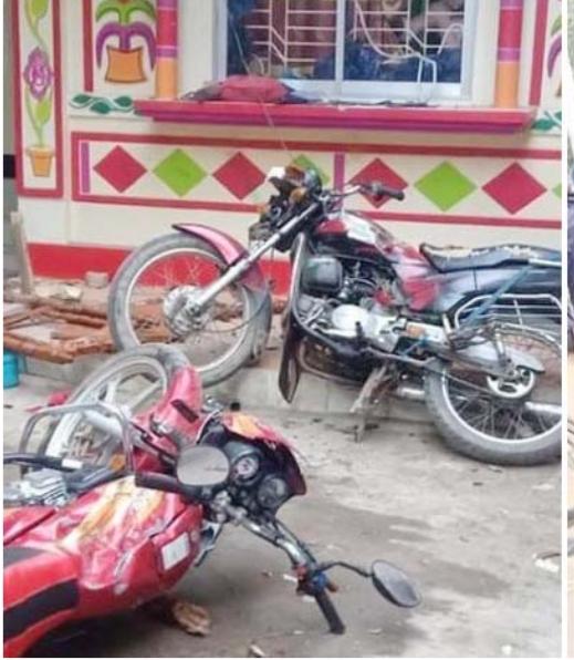 ত্রিমুখী সংঘ‌র্ষে পাথরঘাটা রণ‌ক্ষেত্র