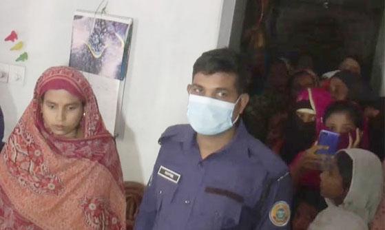 ভোলায় দেড় বছর বয়সি শিশুকে জবাই করে হত্যা করলেন মা