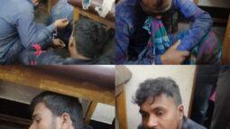 ডাকাতির প্রস্তুতিকালে আন্তঃজেলা ডাকাতদলের ৪ সদস্য জনতার হাতে আটক