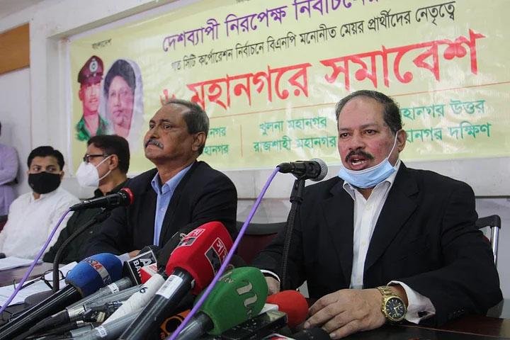 ৬ মহানগরে সমাবেশ করবে বিএনপি ॥ বরিশালে ১৮ ফেব্রুয়ারী