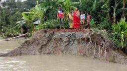 বানারীপাড়ায় সন্ধ্যা নদীতে ডুবে যাওয়া শিশুর সন্ধান মেলেনি