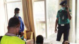 ২য় দিনেও বরিশালের আবাসিক হোটেলে আরও এক লাশ