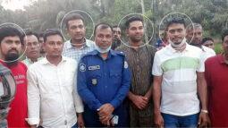 আসামিদের সঙ্গে সেলফি তুলে বাউফল থানার ওসি বদলি