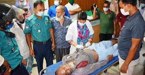 প্রচন্ড তাপদাহ ॥ নগরীতে রিক্সাচালকের মৃত্যু