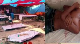 কলাপাড়ায় বিয়ে বাড়িতে মাংস কম দেয়াকে কেন্দ্র করে দুই গ্রুপের সংঘর্ষে আহত-১০