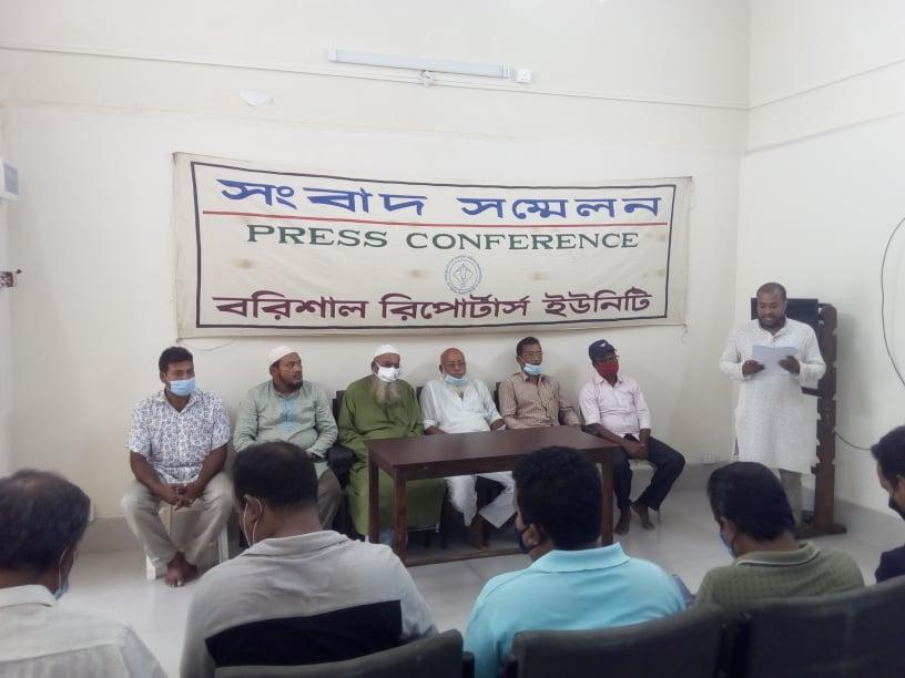 খালখনন নিয়ে ক্ষুব্ধ চরমোনাইবাসী