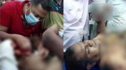 আমতলী পৌর মেয়রের ভাগ্নে ও শ্রমিকলীগ নেতার হাত-পা কেটে দিল দুর্বৃত্তরা