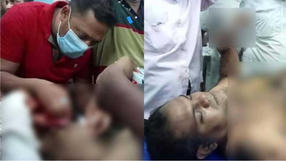আমতলী পৌর মেয়রের ভাগ্নে ও শ্রমিকলীগ নেতার হাত-পা কেটে দিল দুর্বৃত্তরা