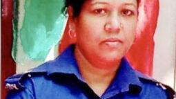 বোরহানউদ্দিনে ট্রাকচাপায় নারী পুলিশ কর্মকর্তা নিহত