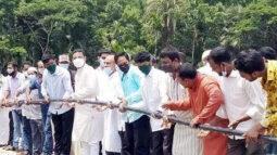 স্বাধীনতার ৫০ বছর পর বিদ্যুৎ পাচ্ছে বরিশালের তিন ইউনিয়নের মানুষ