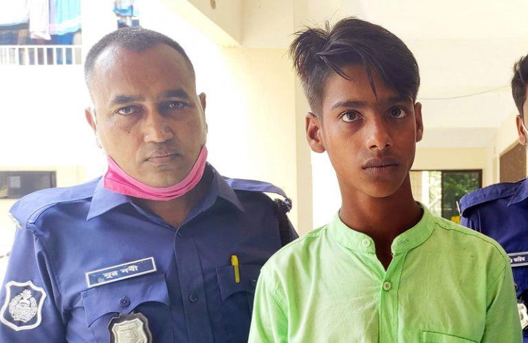 ৩ বছরের শিশু ধর্ষণ চেষ্টা ॥ ১৬ বছরের কিশোর কারাগারে