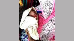কলাপাড়ায় আশ্রয়কেন্দ্রে জন্ম নিল বেল্লাল