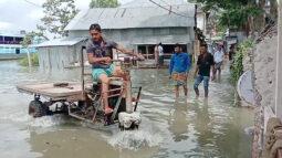 জলোচ্ছ্বাসে বরিশাল বিভাগের ১৬ উপজেলাসহ ২৭ উপজেলা ক্ষতিগ্রস্ত