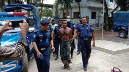 পটুয়াখালীতে শাশুড়িকে কুপিয়ে হত্যা, ঘাতক জামাতা গ্রেফতার