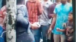 হিজলায় সিগারেট চুরির অপবাদে যুবককে গাছে বেঁধে নির্যাতন