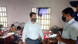 বাবুগঞ্জে বর্ণমালা কিন্ডারগার্টেণে চলছিল পরীক্ষা ॥ অতঃপর সিলগালা