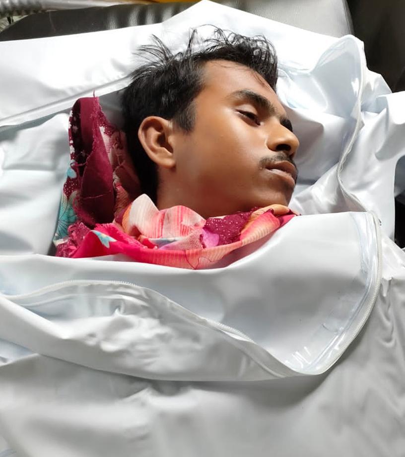 মোবাইল কেনার টাকা না পেয়ে শিক্ষার্থীর আত্মহত্যা