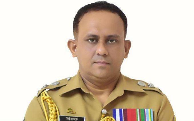 করোনায় আক্রান্ত বরিশালের পুলিশ সুপার ঢাকায় প্রেরণ