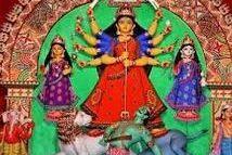 বরিশালে দুর্গা পূজায়  করোনার ধাক্কা