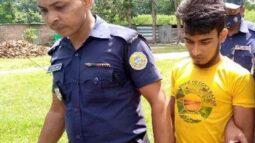 হিজলায় স্কুলে যাওয়ার পথে ছাত্রী ধর্ষণের ঘটনায় অভিযুক্ত গ্রেফতার