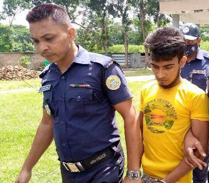 হিজলায় স্কুলে যাওয়ার পথে ছাত্রী ধর্ষণের ঘটনায় অভিযুক্ত গ্রেফতার