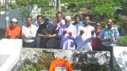 সাংবাদিক মাইনুল হাসানের মৃত্যু বার্ষিকী পালন