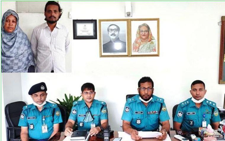 পুলিশের ভাষায় এটি ই কমার্সের মিনি ভার্সণ ॥ স্বামী-স্ত্রী ও ছেলেসহ জন আটক