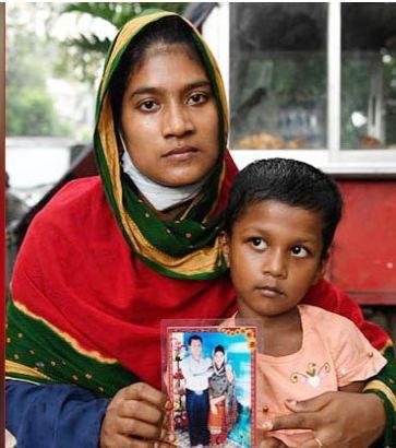 সৌদিতে স্বামীর ২০ বছরের কারাদণ্ড ॥  দ্বারে দ্বারে ঘুরছেন মেহেন্দিগঞ্জের রাবেয়া