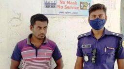 মনপুরায় গৃহবধূকে সংঘবদ্ধ ধর্ষণ, প্রধান আসামি গ্রেফতার