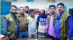 উজিরপুরে  ইয়াবাসহ দুই মাদক ব্যবসায়ী গ্রেফতার