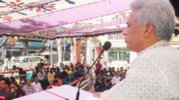 ইটপাথর দিয়ে উন্নয়ন করলেই  দেশের প্রকৃত উন্নয়ন হয়না            —-জাসদ নেতা মো. মোহসিন