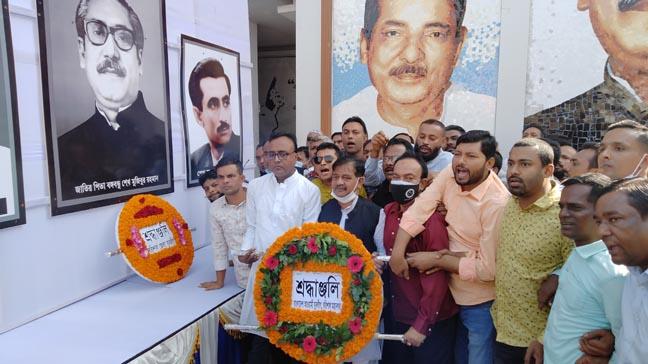 বরিশালে যুবলীগের প্রতিষ্ঠাবার্ষিকী উদযাপন