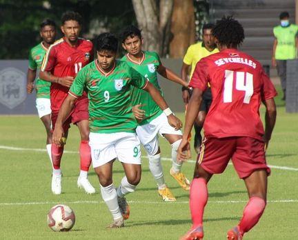 সেশেলসের মতো দলকেও হারাতে পারল না বাংলাদেশ