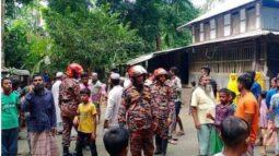 ‘রহস্যময় আগুন’ আতঙ্কে বরগুনার মানুষ