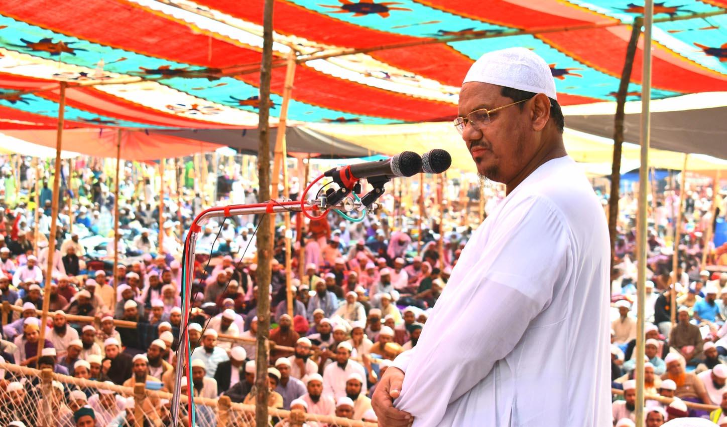 ইসলামী আন্দোলন বাংলাদেশের অগ্রগতি দিনদিন বেড়েই চলছে -চরমোনাই পীর