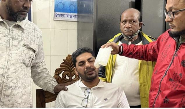 এমপি ফিরোজের সামনেই আ.লীগের ২ গ্রুপের সংঘর্ষ