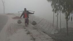 বরিশালে বইছে মৃদু শৈত্যপ্রবাহ