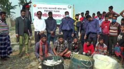 ভোলায় ৪০ মণ জাটকা জব্দ, ৭৮ জেলে আটক