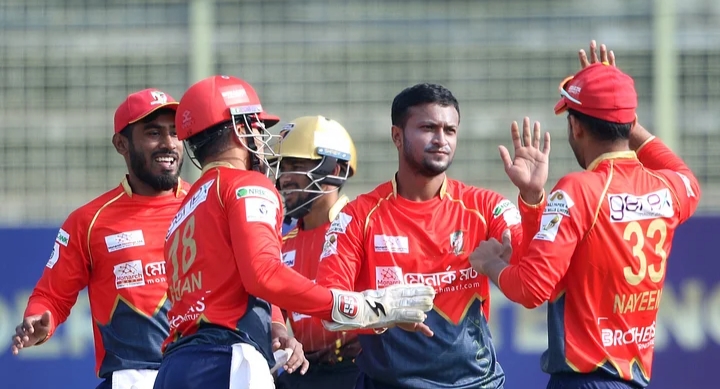 শীর্ষে বরিশাল