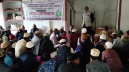 তজুমদ্দিন  হোসনেয়ারা চৌধুরী  মহিলা কলেজ প্রতিষ্ঠাতা এমপি শাওনের মায়ের রোগমুক্তি  কামনায় দোয়া মোনাজাত