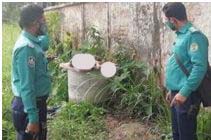 বরিশালে শিশুর গলাকাটা লাশ উদ্ধার