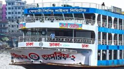 দৌলতখানে তাসরিফ লঞ্চের ধাক্কায় ট্রলার ডুবি  নিহত-২