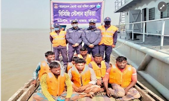 মুক্তিপণ দিয়ে বেঁচে ফিরলেন সাত জেলে