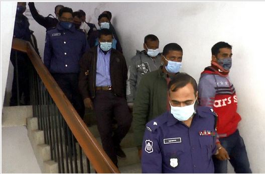 ঝালকাঠিতে দিনমজুর হত্যা: ইউপি সদস্যসহ ৯ জন কারাগারে