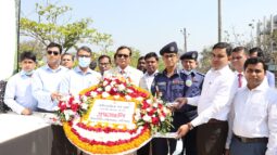 নানা আয়োজনে বরিশালে জেলা প্রশাসনের  ঐতিহাসিক ৭ই মার্চ পালন