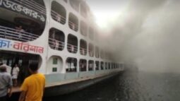 অ্যাডভেঞ্চার-৯ লঞ্চে আগুন