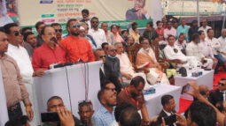 আগে সরকার যাবে , তারপর নির্বাচন নিয়ে কথা হবে-বরিশালে গয়েশ^র চন্দ্র রায়