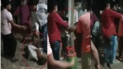 জমির বিরোধে ভাইকে বিবস্ত্র করে পেটানোর ভিডিও ভাইরাল