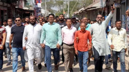 কলাপাড়ায় যুবলীগের বিক্ষোভ মিছিল ও প্রতিবাদ সমাবেশ